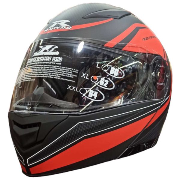 کلاه کاسکت بلوتوث دار راپیدو |  Racing Br-Z 950