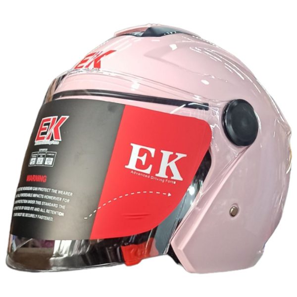 کلاه کاسکت بدون فک pink 330 | EK