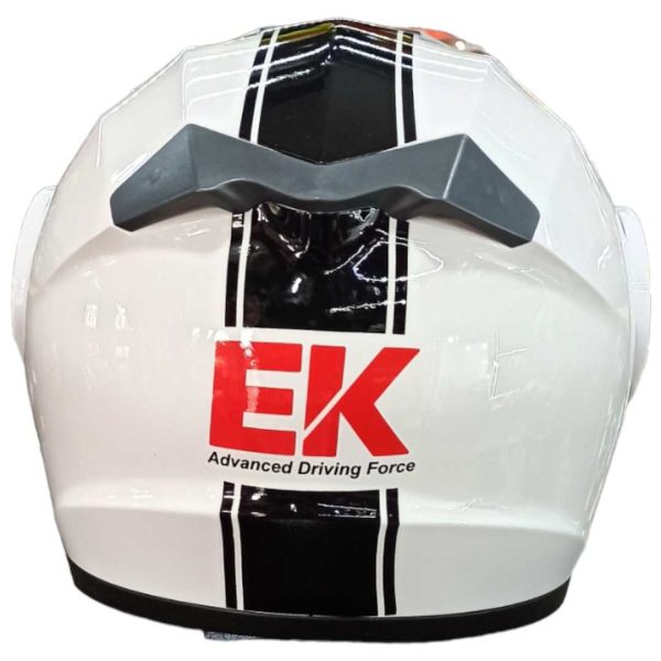 کلاه کاسکت فک متحرک WHITE 330 EK