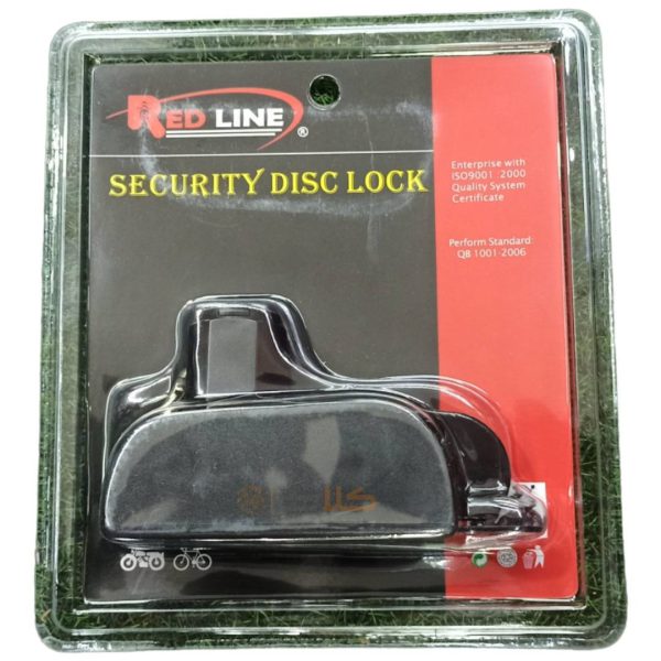 قفل دیسک موتور سیکلت | BLACK Redline 420