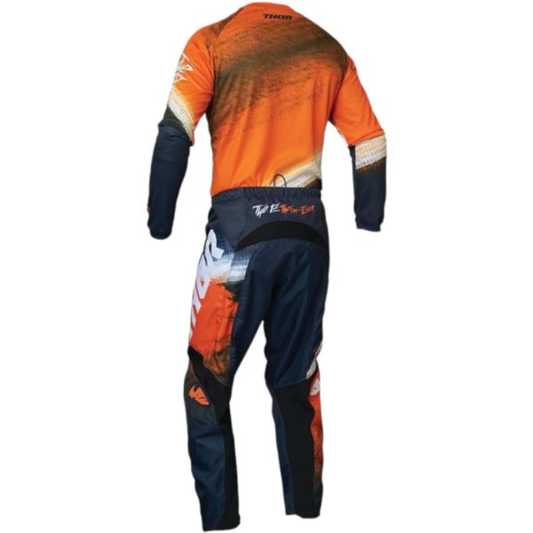 لباس موتور سواری کراسی | THOR orange