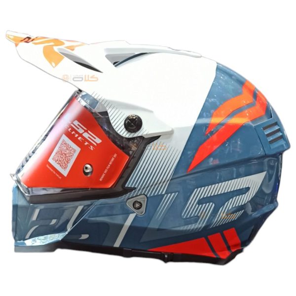 کلاه کاسکت PIONEER EVO WB | LS2