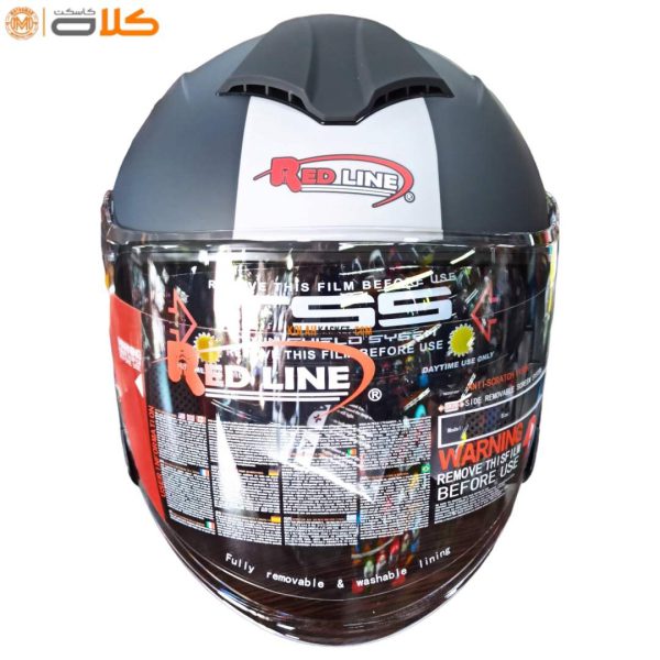 کلاه کاسکت بدون فک ردلاین | BLK RT- REDLINE 966