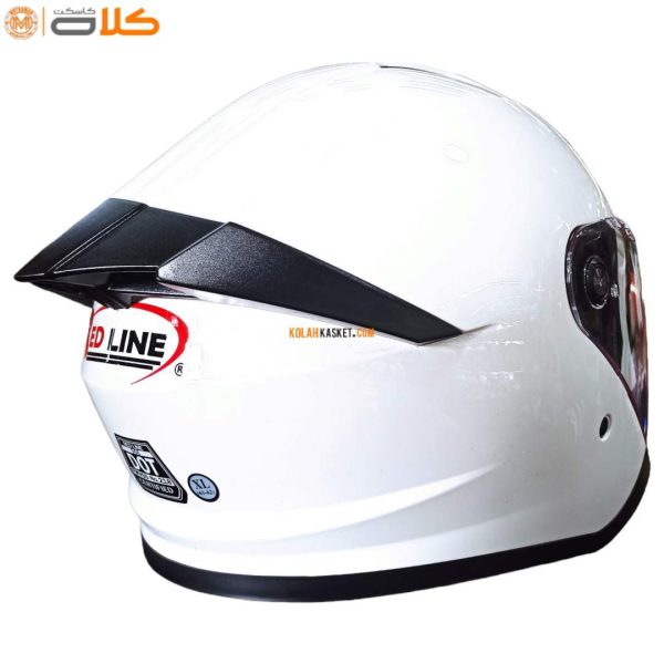 کلاه کاسکت بدون فک ردلاین | White – REDLINE 966
