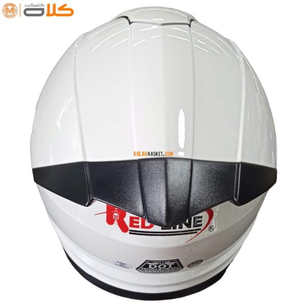 کلاه کاسکت بدون فک ردلاین | White – REDLINE 966