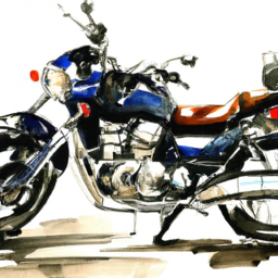 تاریخچه لوازم یدکی موتورسیکلت