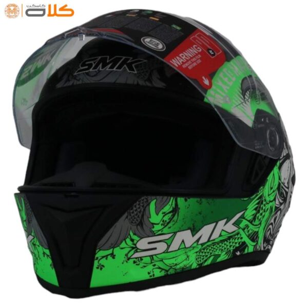 کلاه کاسکت اس ام کی SMK مدل S592