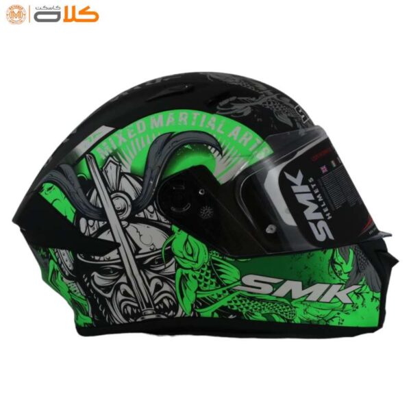 کلاه کاسکت اس ام کی SMK مدل S592