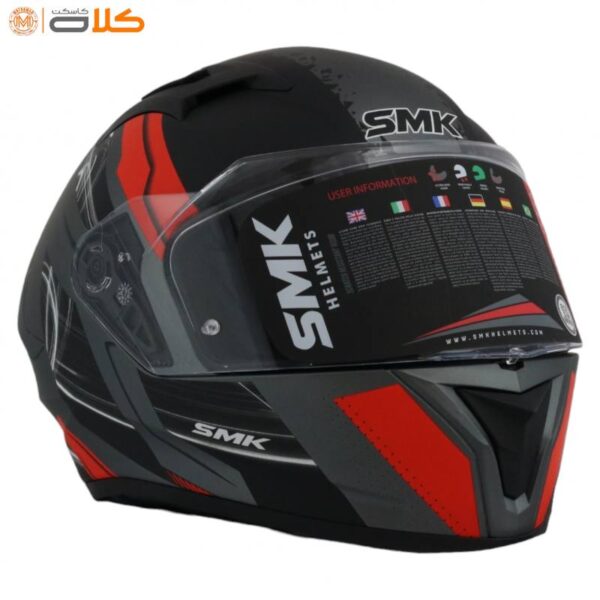 کلاه کاسکت اس ام کی SMK مدل R142