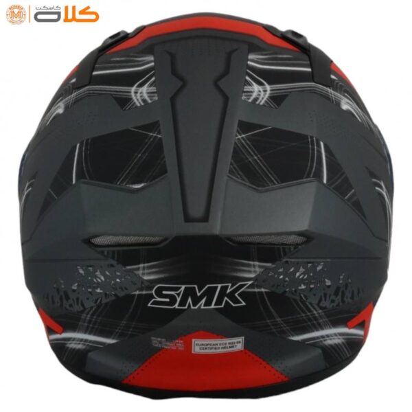 کلاه کاسکت اس ام کی SMK مدل R142
