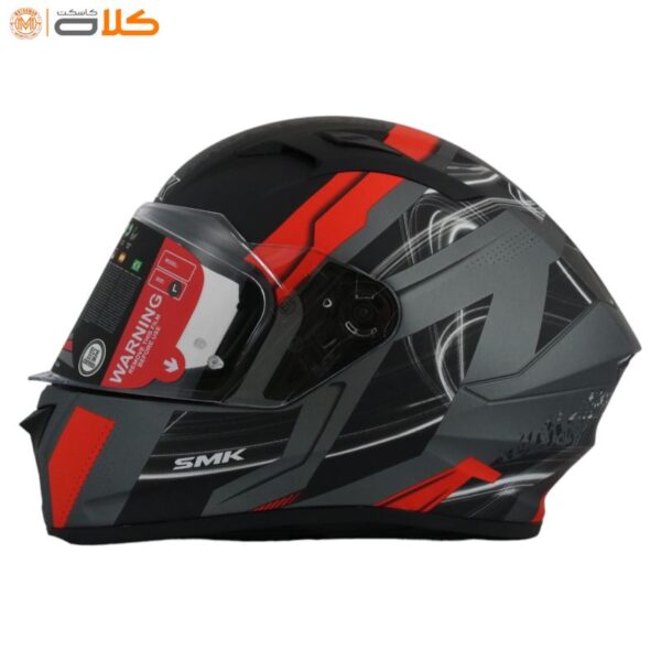 کلاه کاسکت اس ام کی SMK مدل R142