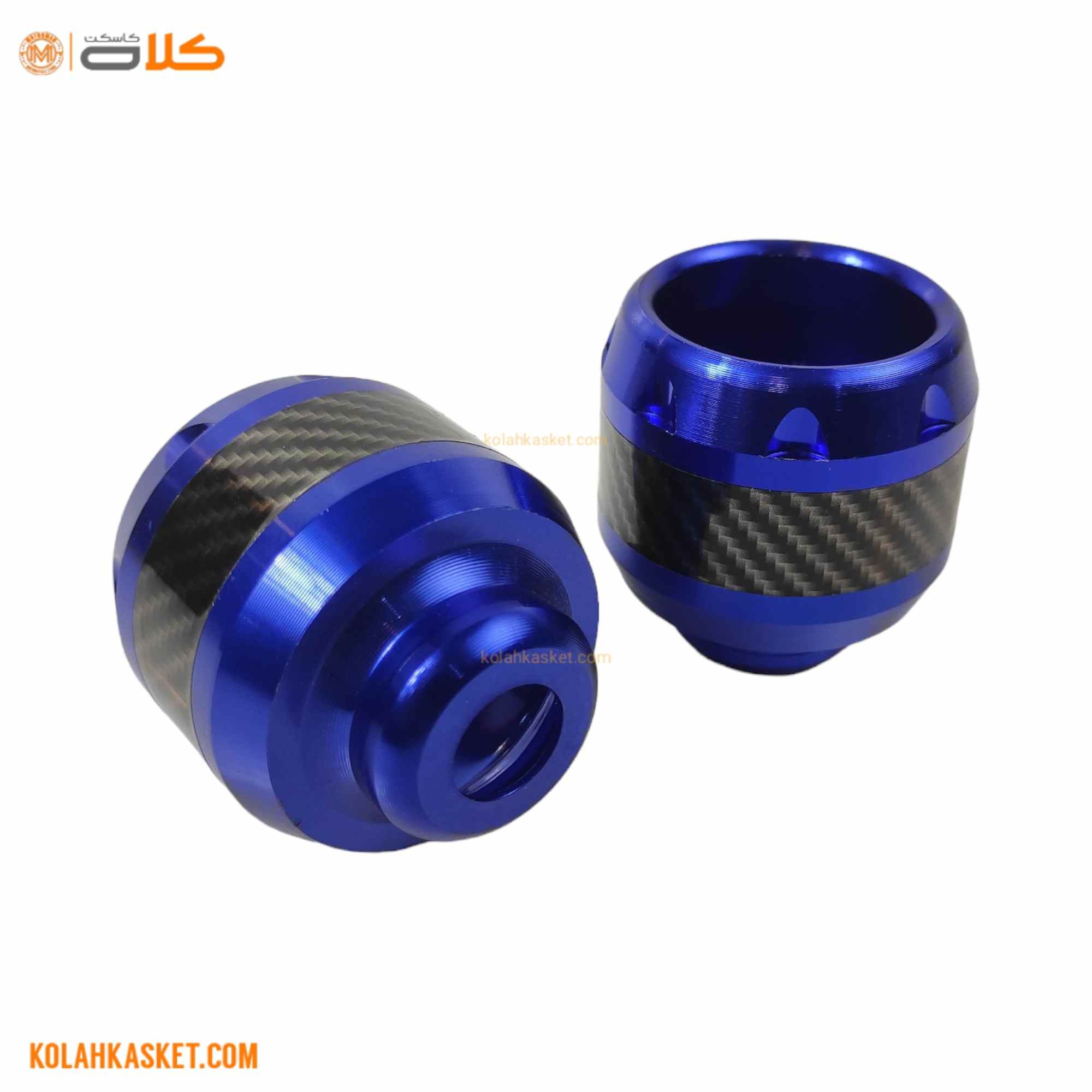 خرید پروتکشن چرخ موتور blue carbon b22