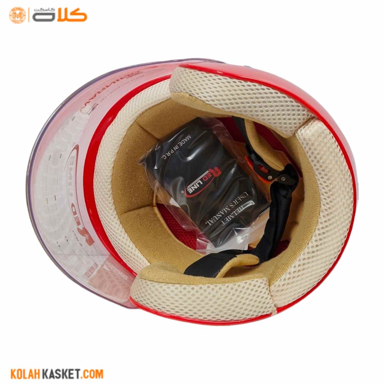 کلاه ایمنی موتور بچگانه 9982