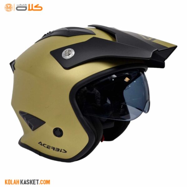 کلاه کاسکت بدون فک Acerbis عینک دار 695415409