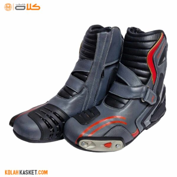 نیم بوت ریسی موتور سواری Race - rider 20 بوت موتور سواری مشکی 435000772