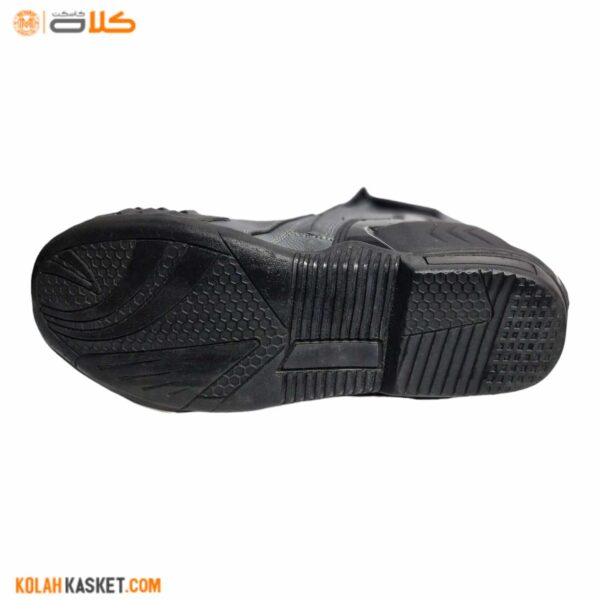 بوت موتور سواری مشکی 76542