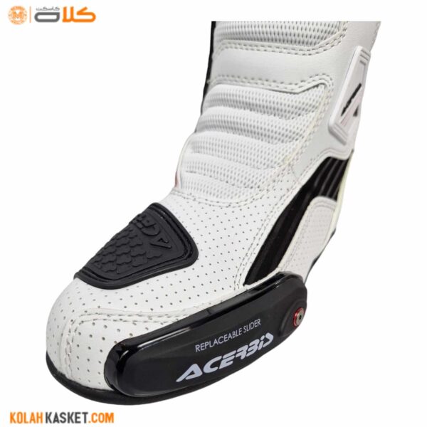 بوت موتور سواری Acerbis سفید 2100568