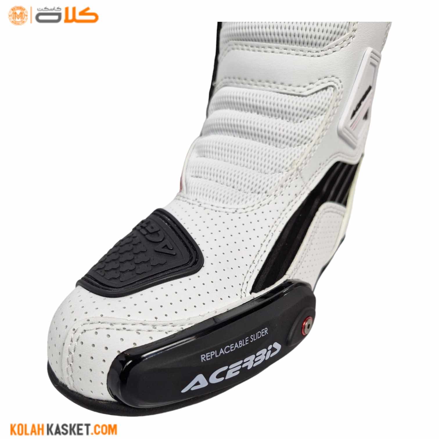 بوت موتور سواری Acerbis سفید 2100568