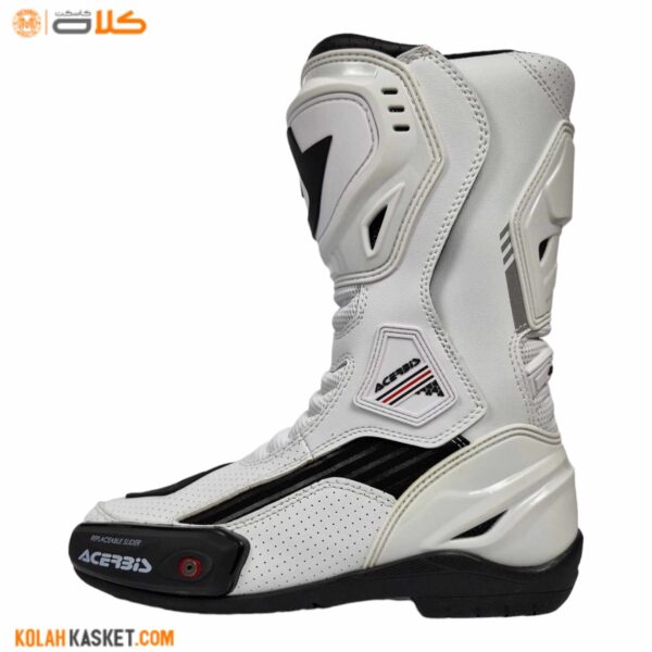 بوت موتور سواری Acerbis سفید 21568
