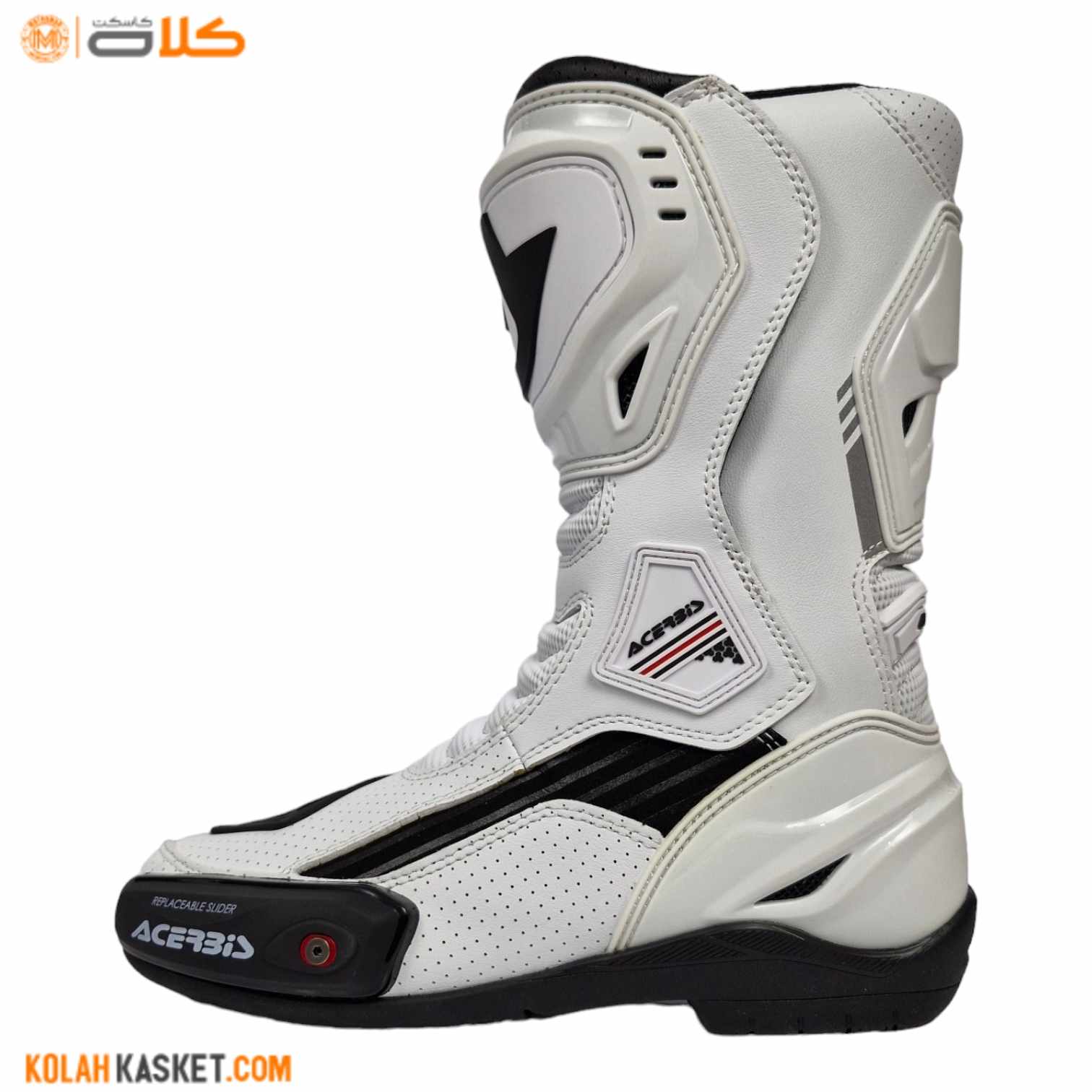 بوت موتور سواری Acerbis سفید 21568