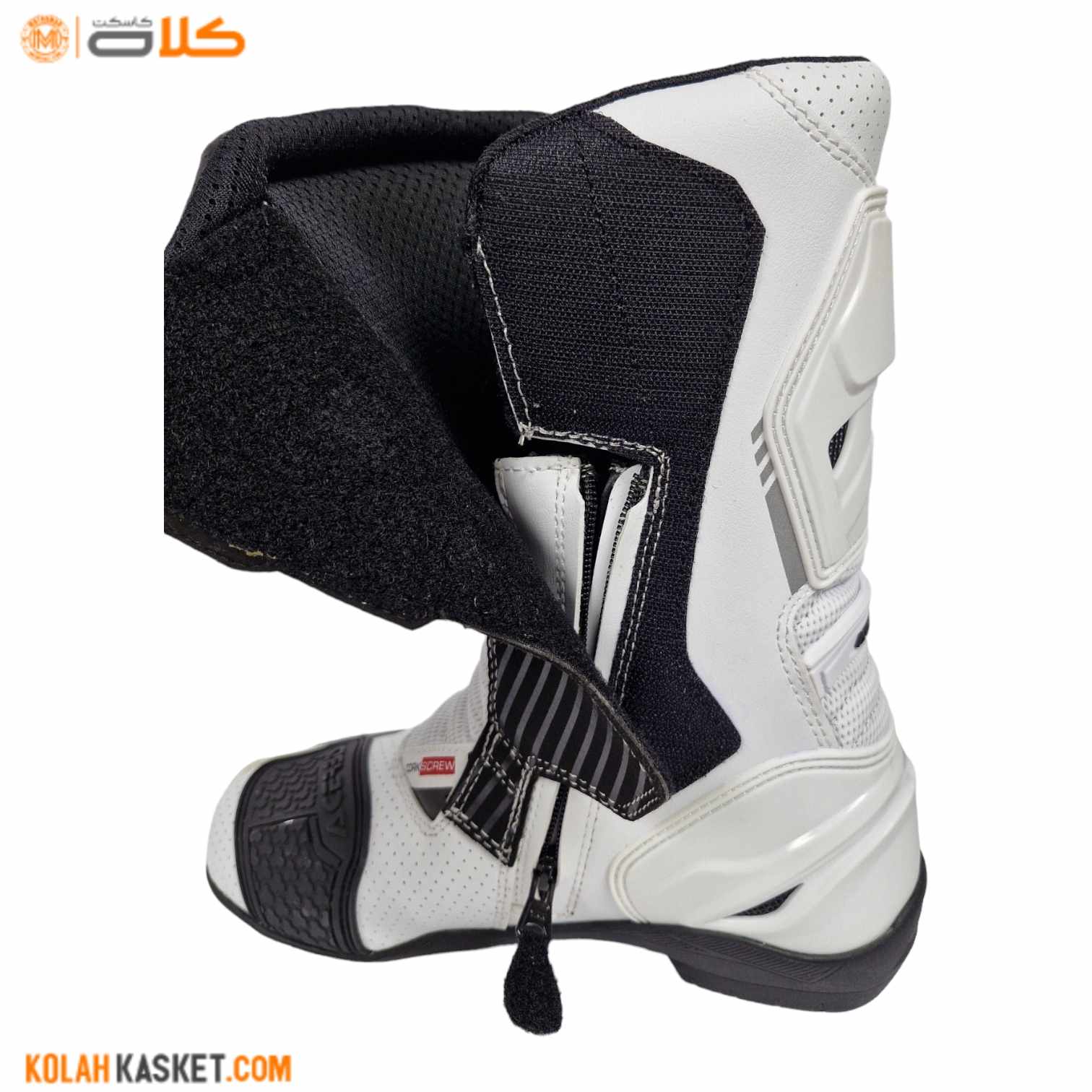 بوت موتور سواری Acerbis سفید 4356