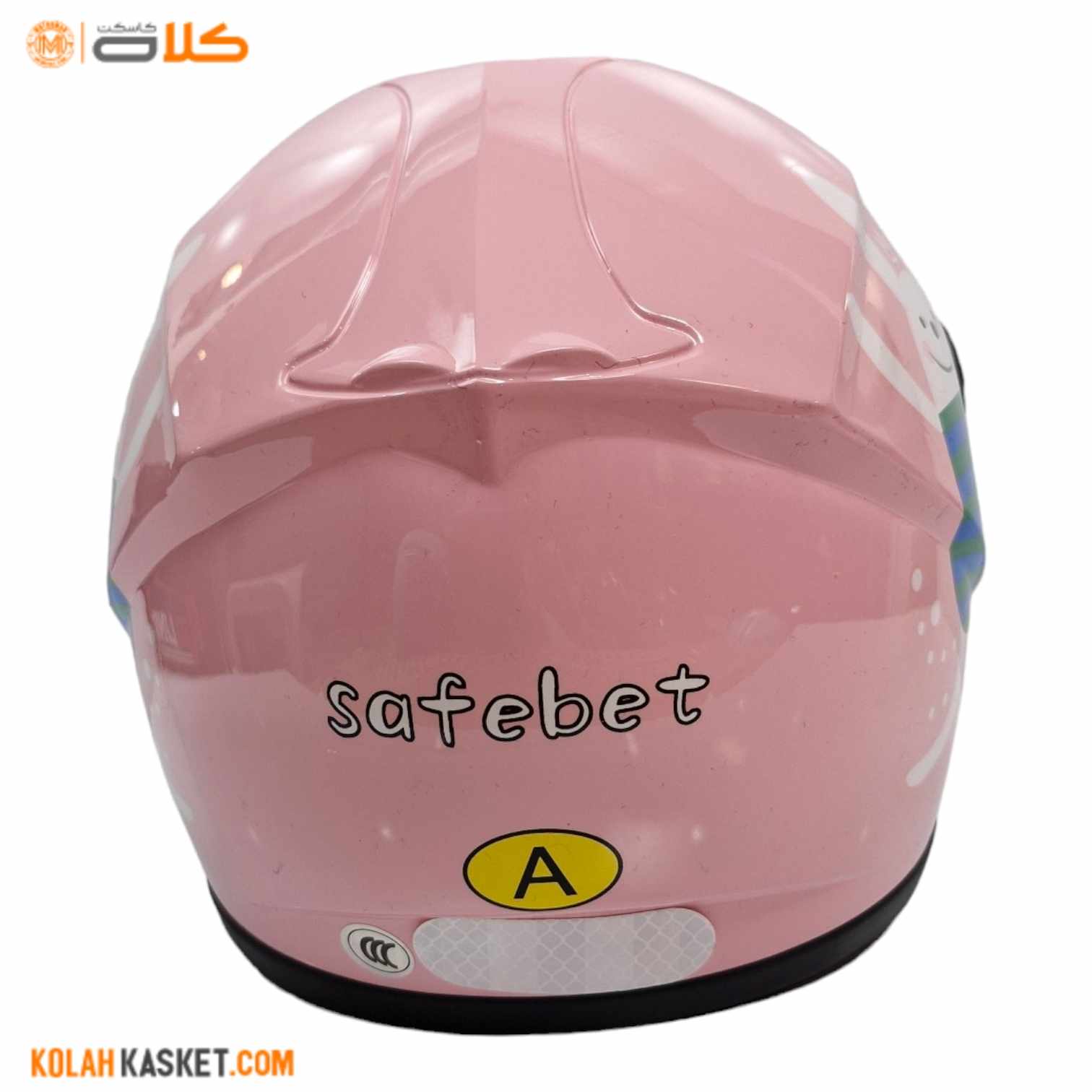 کلاه کاسکت بچگانه فک ثابت 33212214102
