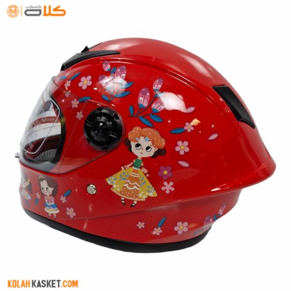 کلاه کاسکت بچگانه فک ثابت 54332223102