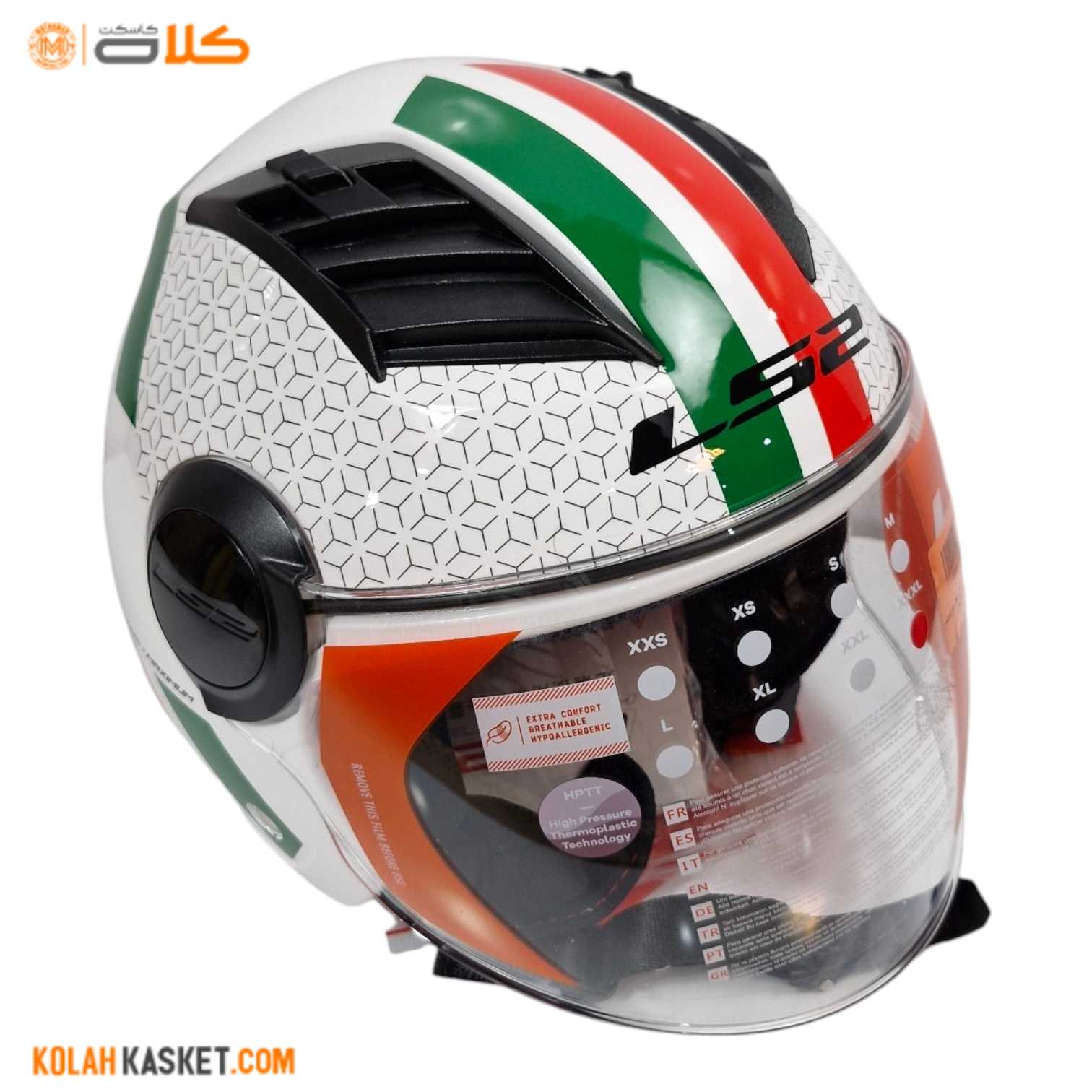 کلاه کاسکت بدون فک LS2 کلاه ایمنی 12367224329