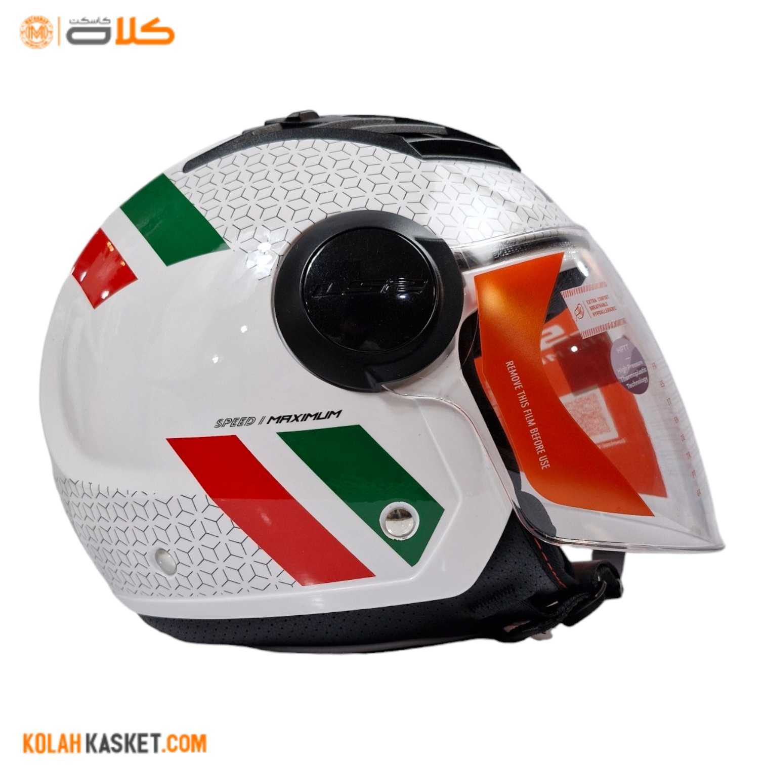 کلاه کاسکت بدون فک LS2 کلاه ایمنی 1236722429