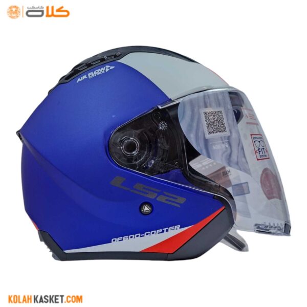 کلاه کاسکت بدون فک LS2 کوپتر 0902312210029