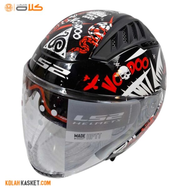 کلاه کاسکت بدون فک LS2 کوپتر 21023111196