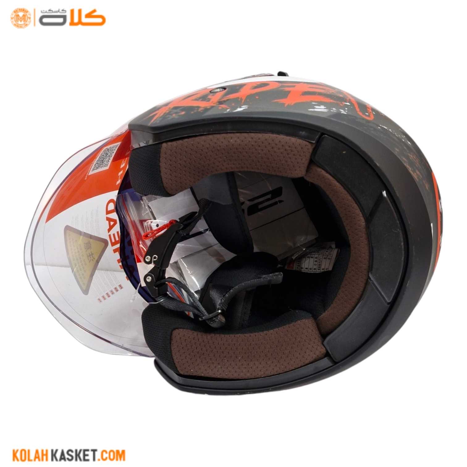 کلاه کاسکت بدون فک LS2 تویستر 211420252126