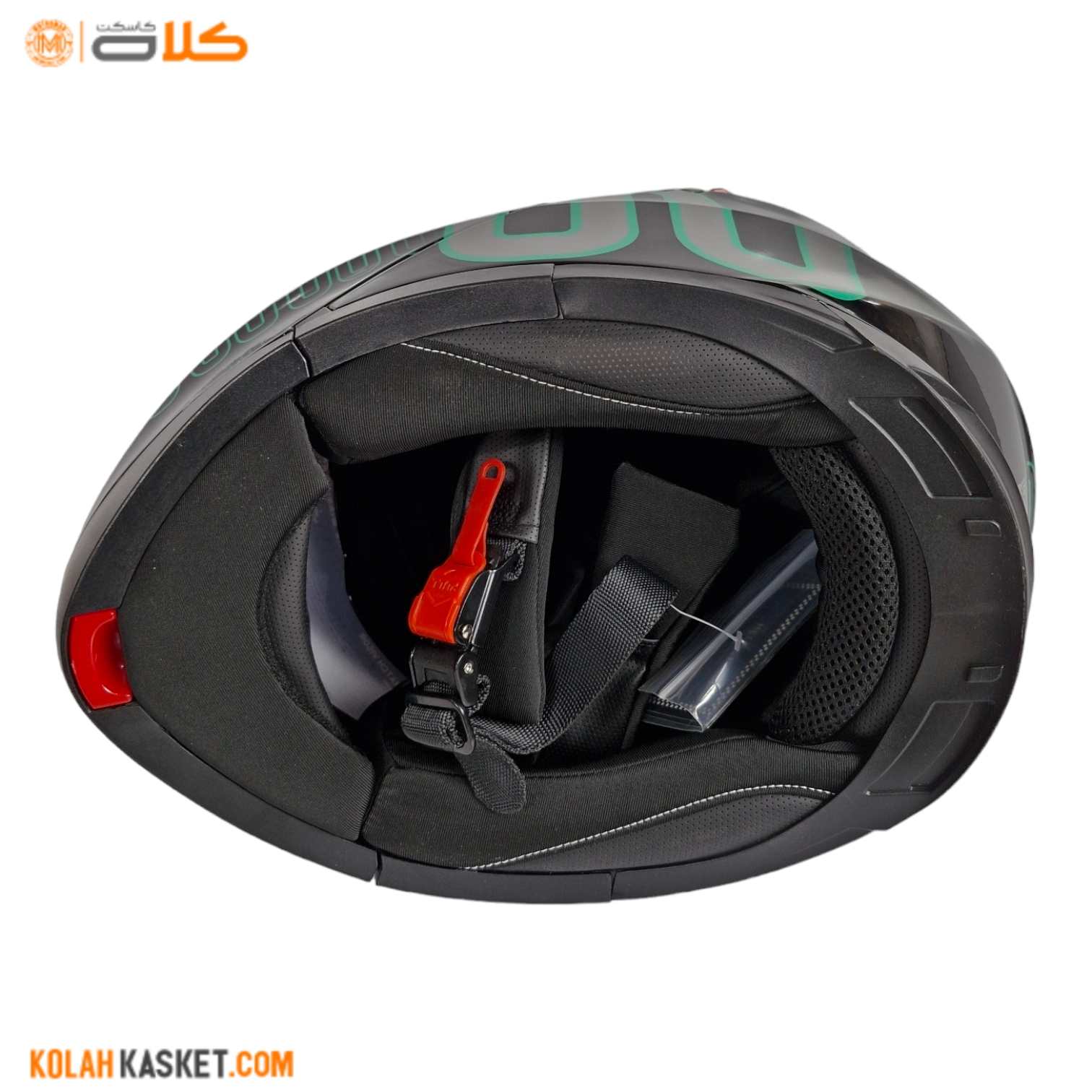کلاه کاسکت فک متحرک Wstandard مشکی 543939