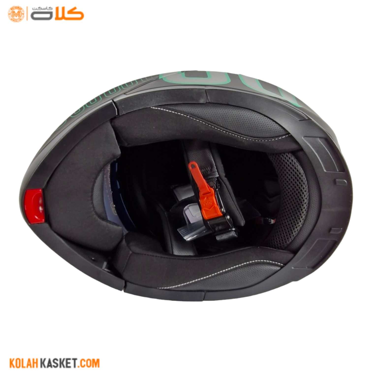 کلاه کاسکت فک متحرک Wstandard مشکی 4319