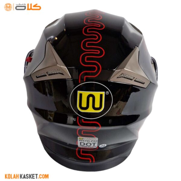 کلاه کاسکت فک متحرک Wstandard مشکی 76422321129