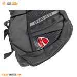 کیف روپایی موتور سواری Ducati مشکی 456786