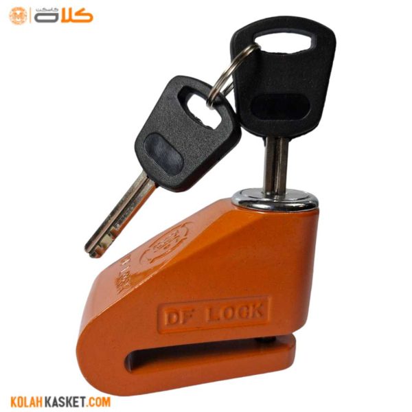 قفل دیسک ضد برش و ضد اسید Motolock نارنجی 232255679