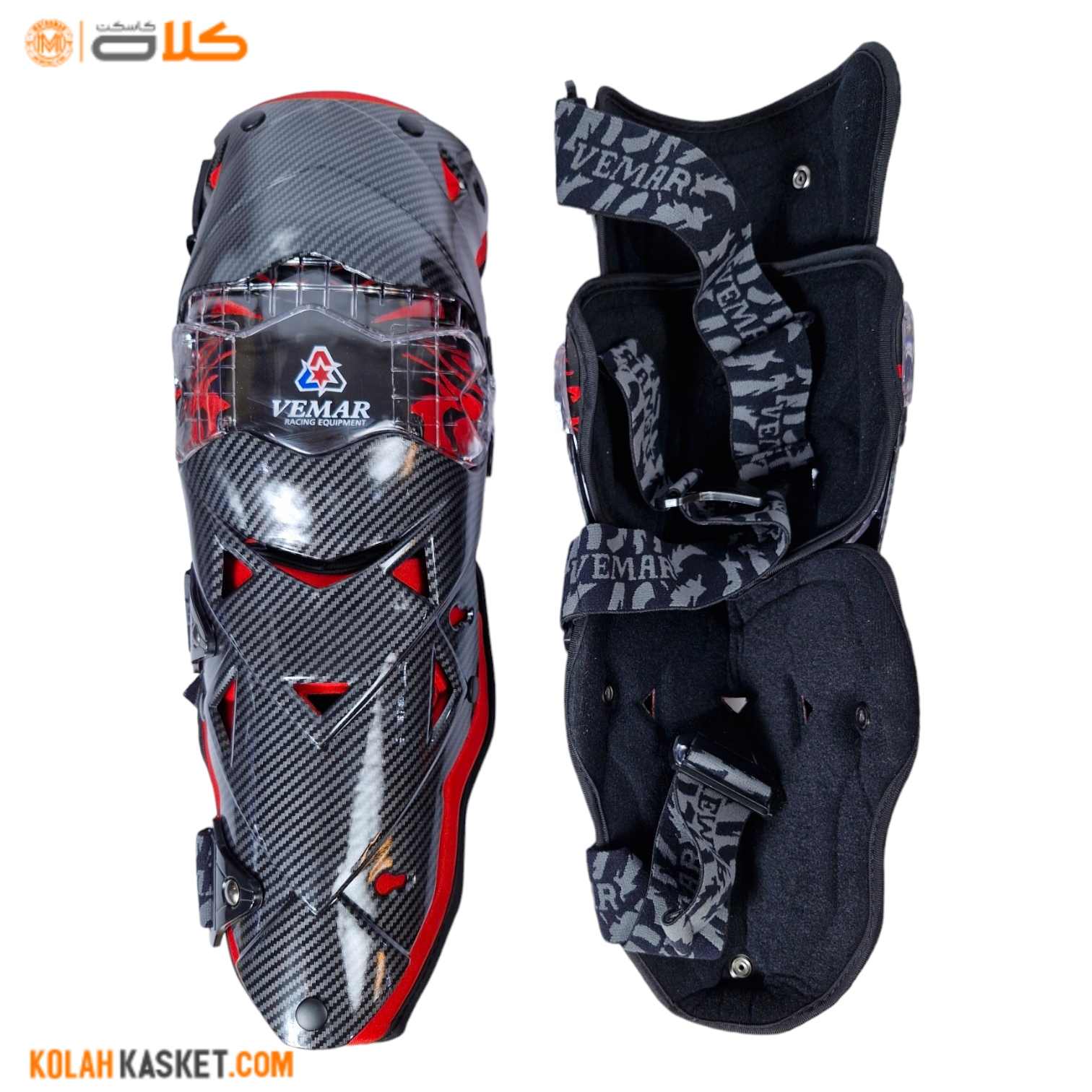 محافظ زانو موتور سواری vemar اورجینال 422332223
