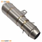 اگزوز موتور سیکلت قهرمانی Akrapovic استیل 33322