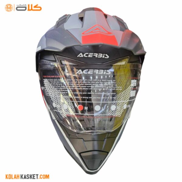 خرید کلاه کاسکت اندرویی و ادونچر اورجینال اکربیس 44