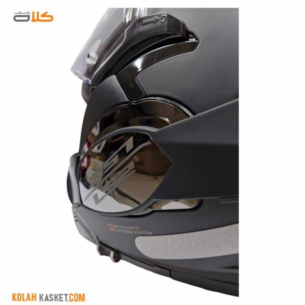 کلاه کاسکت فول متحرک LS2 مشکی مات 78780