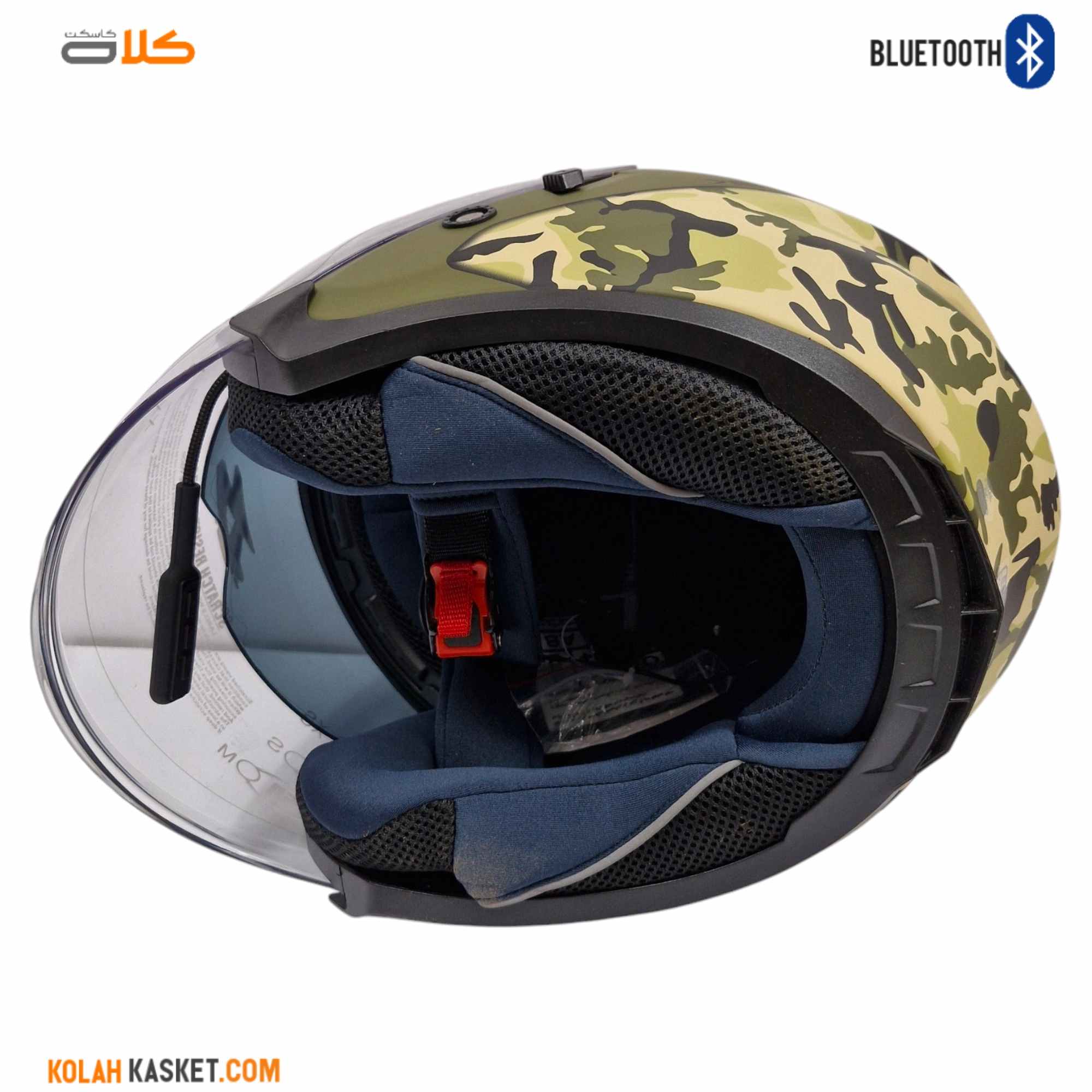 Ｌ_s2_M کلاه کاسکت فک متحرک انرژی | 171 ENERGI BS - کلاه کاسکت