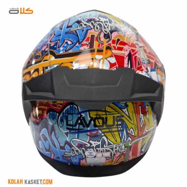 نمایندگی فروش کلاه کاسکت فک متحرک فانتزی لاوس 93007