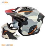 کلاه کاسکت فک متحرک راپیدو 01150987