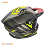کلاه کاسکت فک متحرک راپیدو 00987