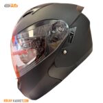 خرید کلاه کاسکت فک متحرک ma2 مشکی مدل 906