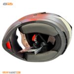 خرید کلاه کاسکت فک متحرک ma2 906 از نمایندگی