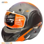 کلاه کاسکت فول متحرک بیون BEON مدل STRATOS
