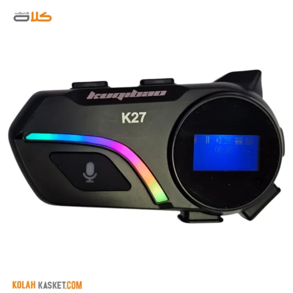 بلوتوث کلاه کاسکت Kuqibao Model K27