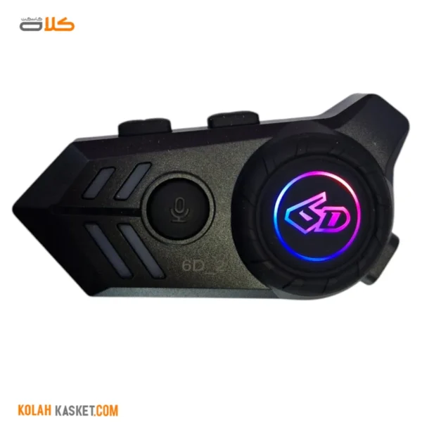 بلوتوث کلاه کاسکت 6D-2